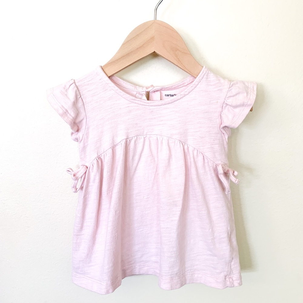 Carter’s | Toddler Girl Pink Shirt Size 2T